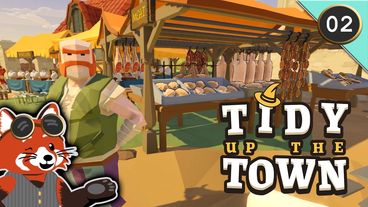 Fixing Tidy Up the Town Vulkan Issues and Performance