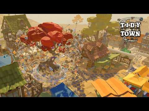 Tidy Up the Town AMD Crash Troubleshooting