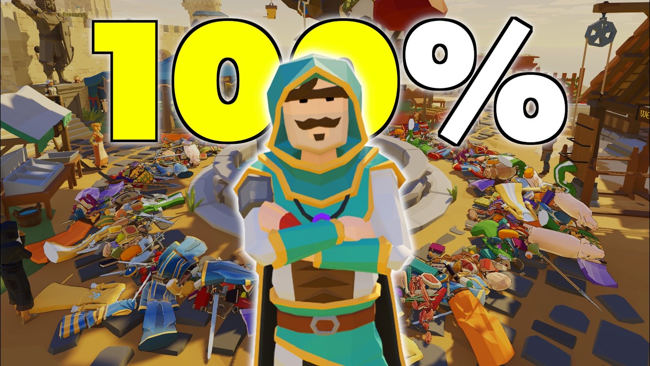 Tidy Up the Town Completion Guide: Working Toward 100 Percent