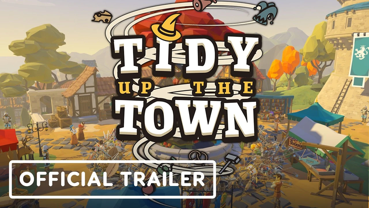 Tidy Up the Town — Official Announcement Trailer
